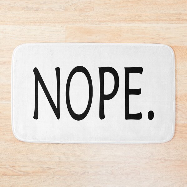 Item preview, Nope designed and sold by Depic Spirit.