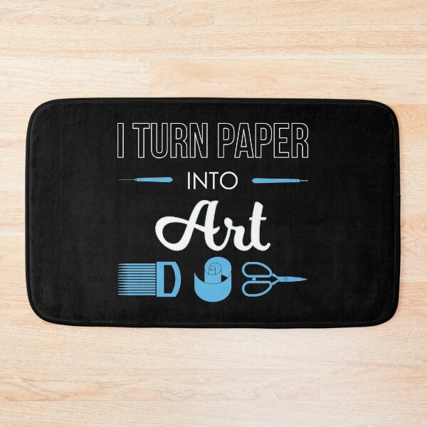 Item preview, Funny Quilling I Turn Paper Into Art graphic designed and sold by jakehughes2015.