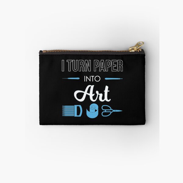 Item preview, Funny Quilling I Turn Paper Into Art graphic designed and sold by jakehughes2015.