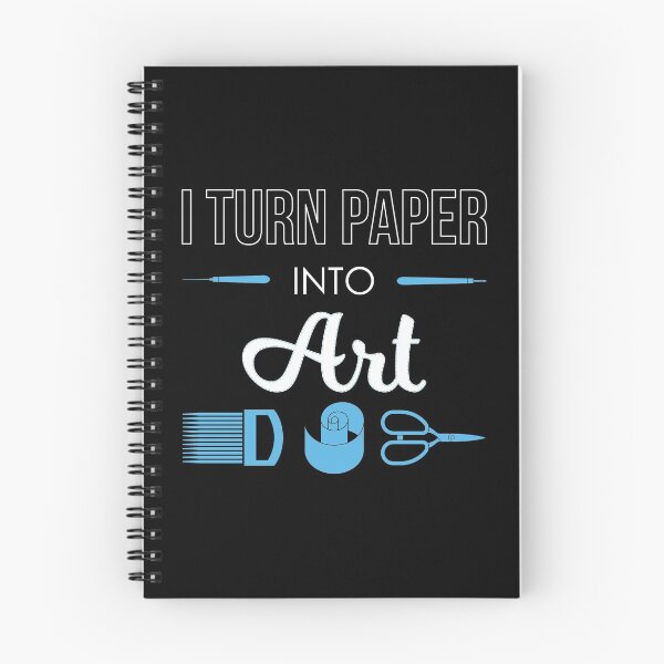 Item preview, Funny Quilling I Turn Paper Into Art graphic designed and sold by jakehughes2015.