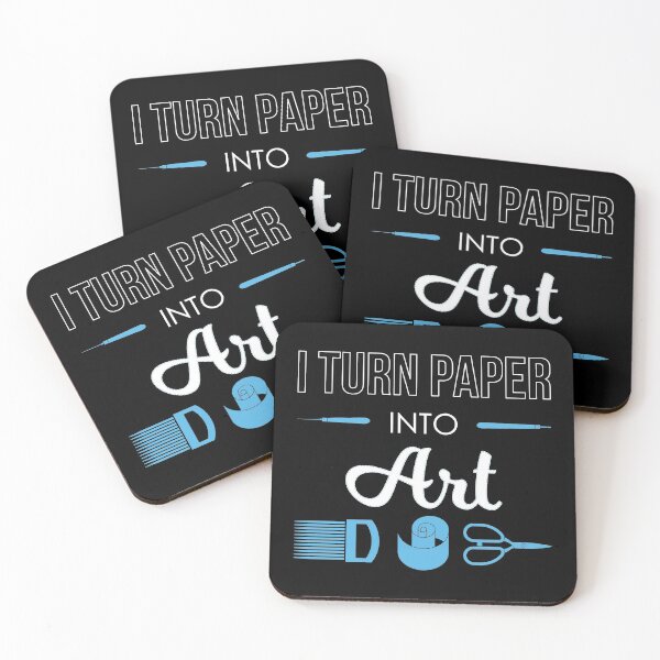 Item preview, Funny Quilling I Turn Paper Into Art graphic designed and sold by jakehughes2015.