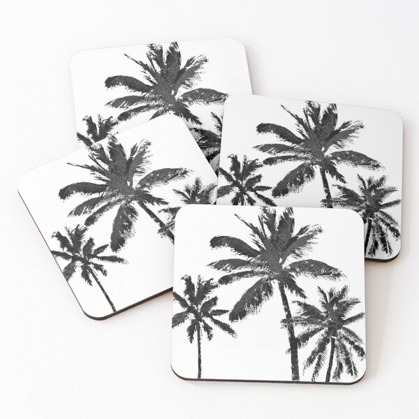 Item preview, Palm Tree Beach Print designed and sold by beachchic.