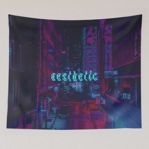 Item preview, Vaporwave Aesthetic designed and sold by artworkbyrihen.