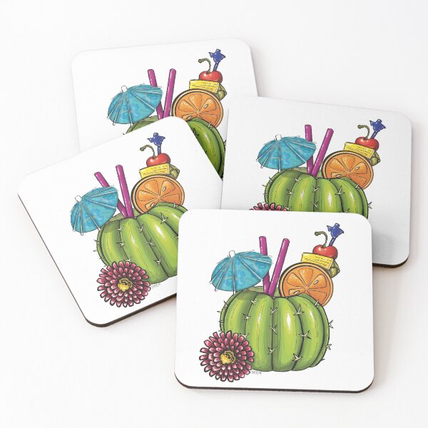 Item preview, Texas Cactus Cocktail designed and sold by MakikoMoe.