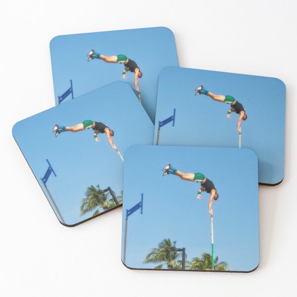 Item preview, Pole Vaulting In Paradise designed and sold by Kay Brewer.