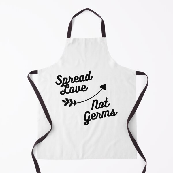 Item preview, Spread Love! Not Germs! designed and sold by LilWildflowers.
