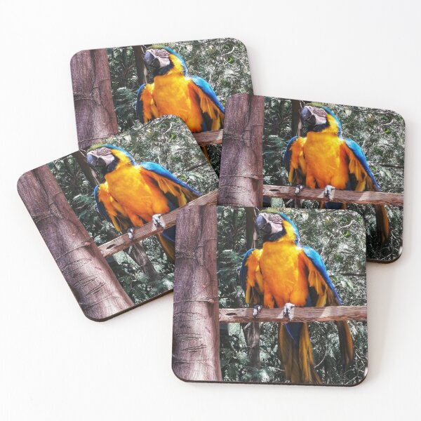 Item preview, Colorful parrot designed and sold by To-the-T.