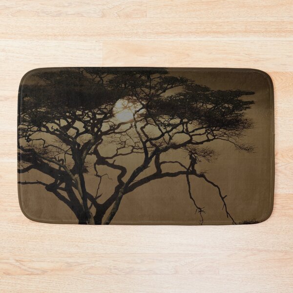 Item preview, Long Night, Full Moon Behind Tree designed and sold by yassinehelal.