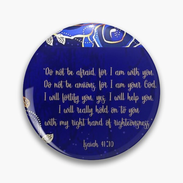 Item preview, Isaiah 41:10 designed and sold by Sammiamk.
