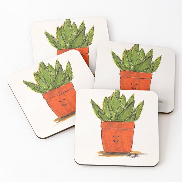 Item preview, Aloe My Friend designed and sold by Marcia Faith Harper.