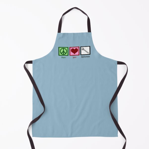 Item preview, Peace Love Handyman designed and sold by Epic Love Designs.