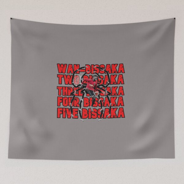 Item preview, Wan-bissaka tee designed and sold by DodoartDesigns.