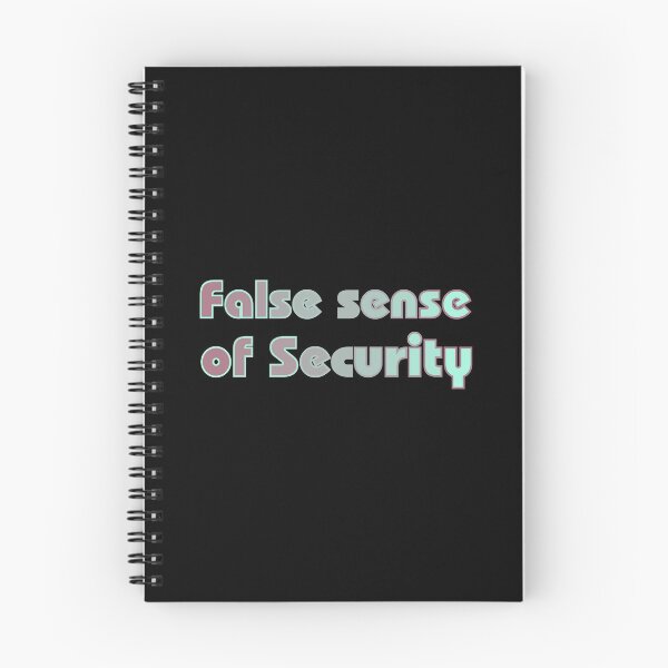Item preview, False Sense Of Security designed and sold by BumbleChynxBee.