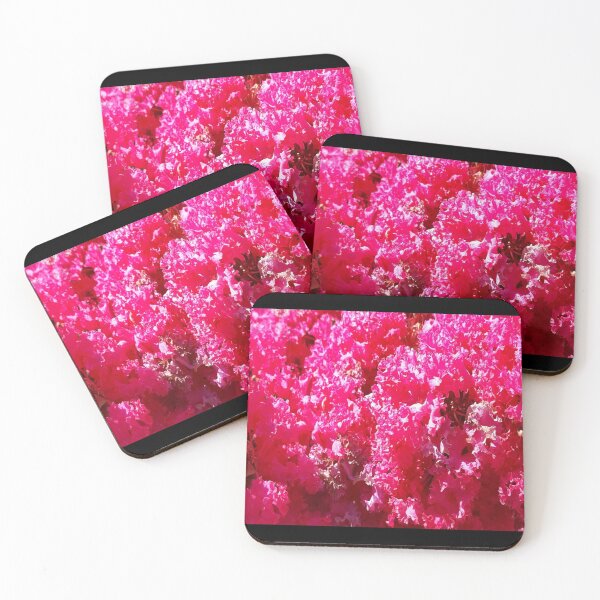 Item preview, Bright Pink Wild Flowers designed and sold by craftsbydaphy.