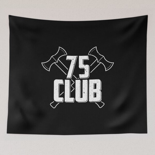 Item preview, 75 Club Funny Axe Throwing Tank Top designed and sold by jakehughes2015.