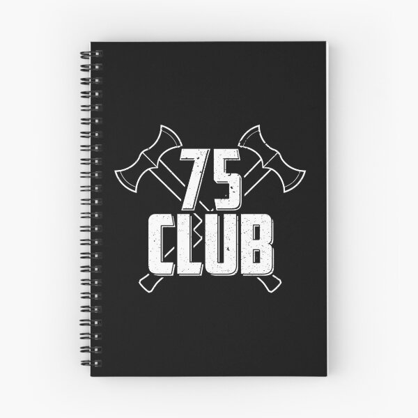 Item preview, 75 Club Funny Axe Throwing Tank Top designed and sold by jakehughes2015.