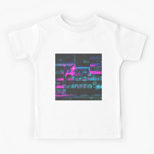 Vaporwave Kids T Shirts Redbubble - tokyo vaporwave aesthetic shirt roblox
