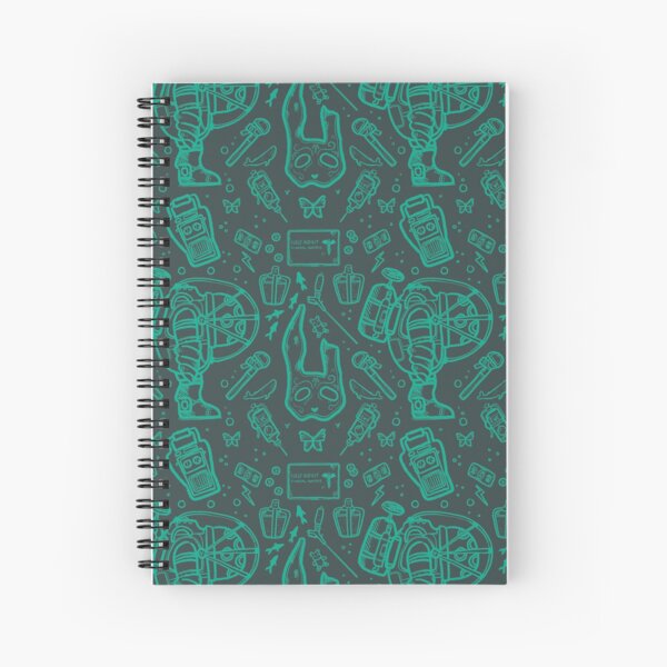 Item preview, Bioshock Rapture Items Pattern Blue designed and sold by DustandMarbles.