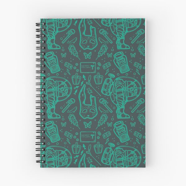Item preview, Bioshock Rapture Items Pattern Blue designed and sold by DustandMarbles.