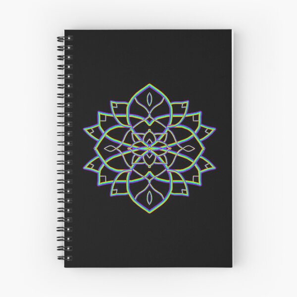 Item preview, Rainbowdelic Mandala Flower  designed and sold by Deborah Camp.