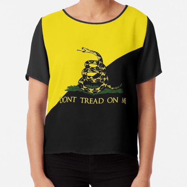 dont tread on me Blusa