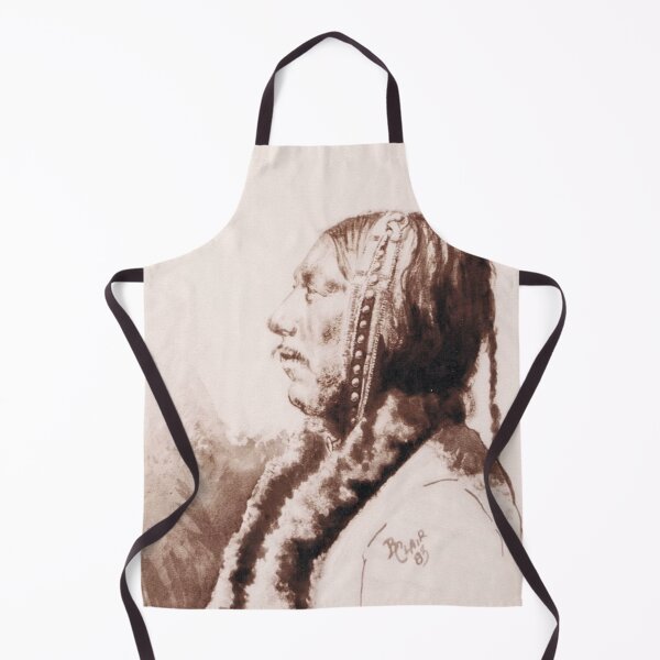 Item preview, Native American Profile designed and sold by BarbBarcikKeith.