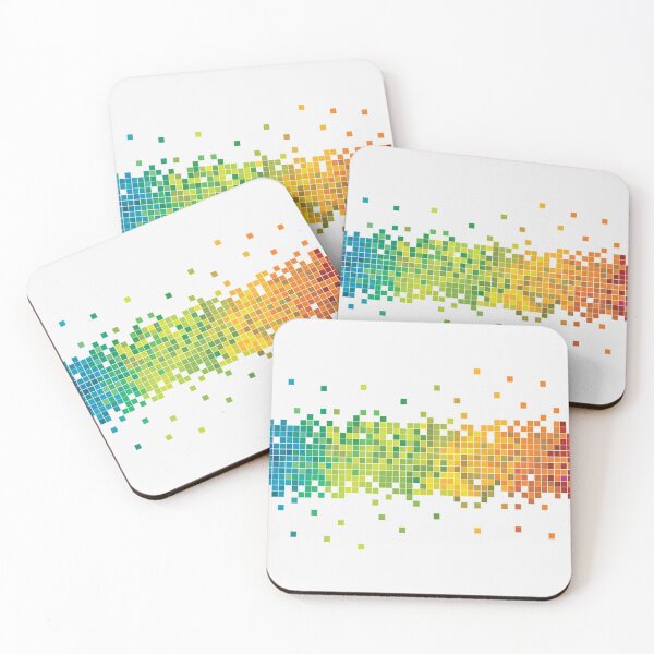Item preview, Spectrum Pixels Scatter - PATT0077 designed and sold by 3-Starfish.