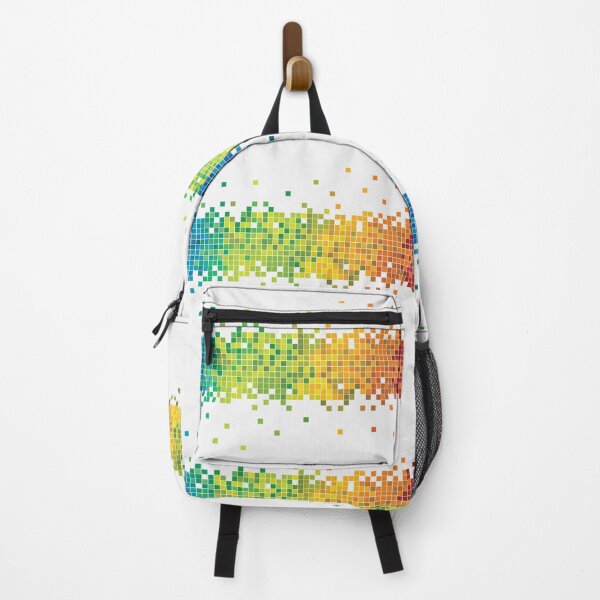 Item preview, Spectrum Pixels Scatter - PATT0077 designed and sold by 3-Starfish.