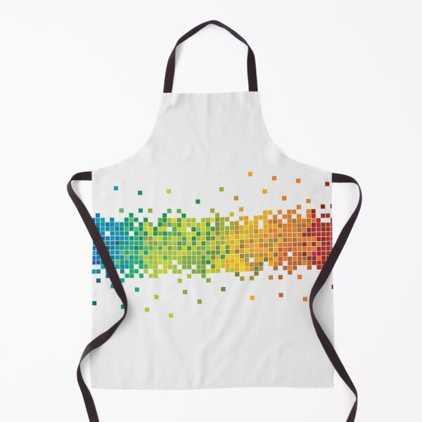 Item preview, Spectrum Pixels Scatter - PATT0077 designed and sold by 3-Starfish.
