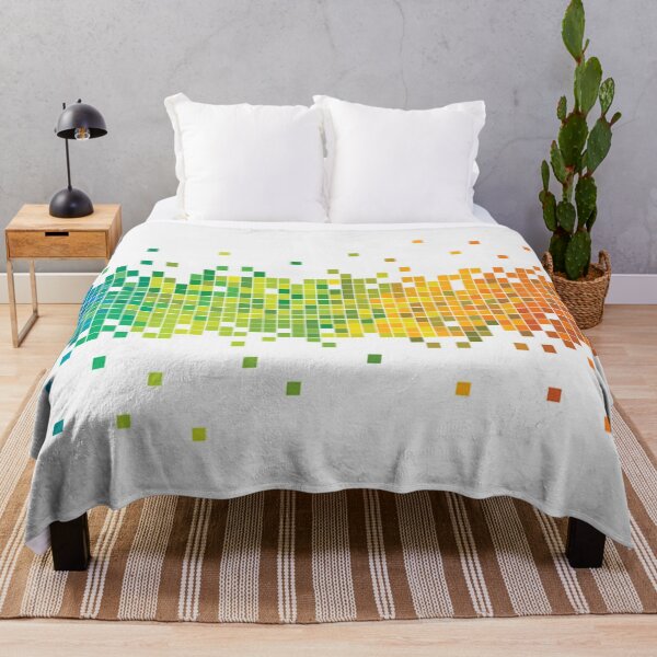Item preview, Spectrum Pixels Scatter - PATT0077 designed and sold by 3-Starfish.