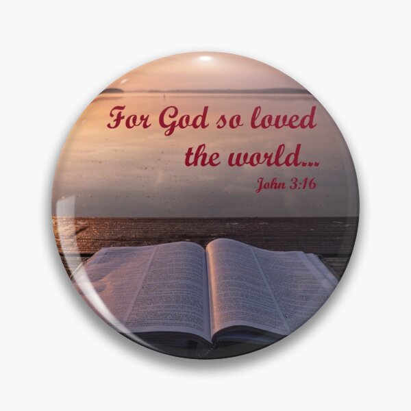 Item preview, For God so Loved the World designed and sold by Tim Thompson.