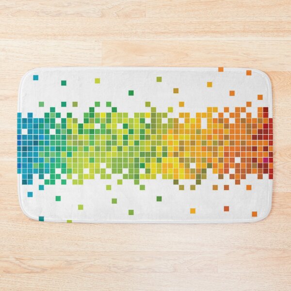 Item preview, Spectrum Pixels Scatter - PATT0077 designed and sold by 3-Starfish.