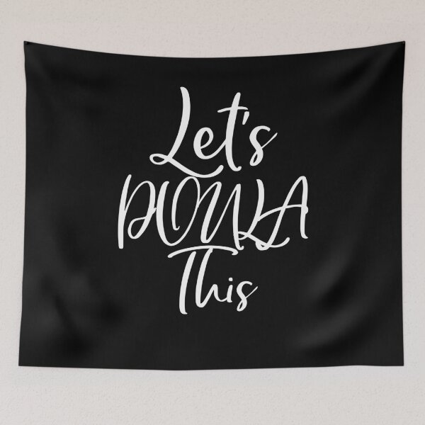 Item preview, Lets DOULA This Funny Gift designed and sold by Akmloza.