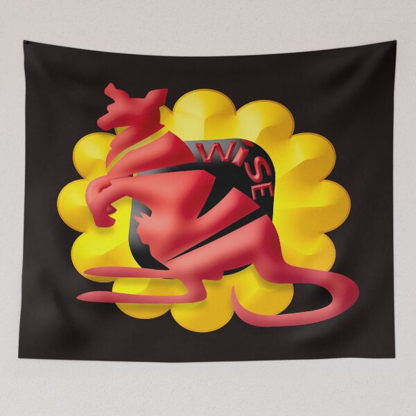 Item preview, WISE AUSTRALIAN ABORIGINAL KANGAROO designed and sold by Ralek.