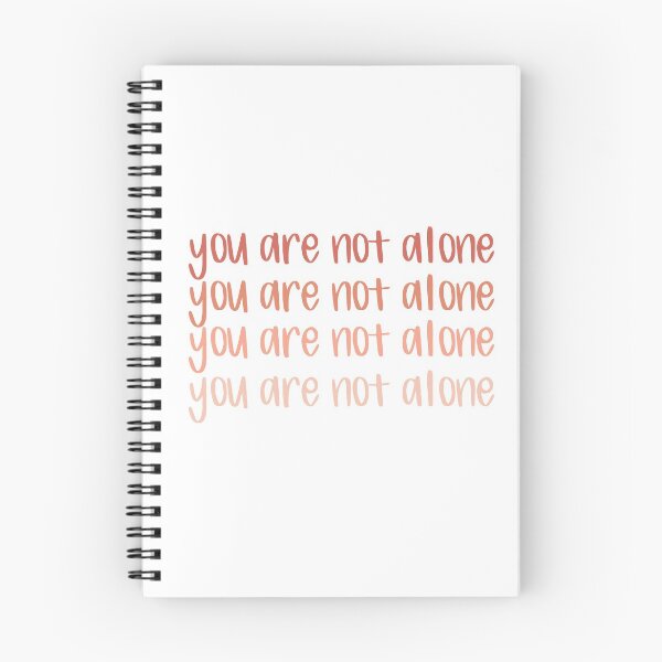 Item preview, You Are Not Alone designed and sold by talitharise.