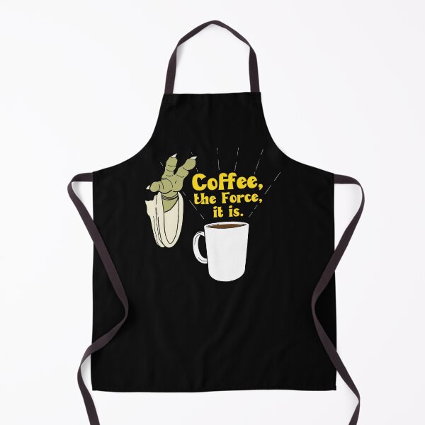 Item preview, Coffee, the Force, it is. designed and sold by Rennie Palmer.