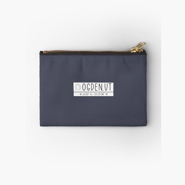 Item preview, Ogden Utah Coordinates designed and sold by Emily Designs.