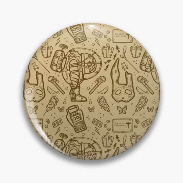 Item preview, Bioshock Rapture Items Pattern Vintage  designed and sold by DustandMarbles.