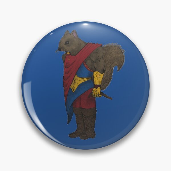 Item preview, Squirrel: Soldier of the Sun designed and sold by TheArtImp.