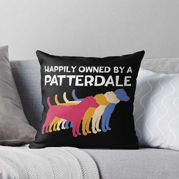 Item preview, Happily Owned By A Patterdale Terrier Dog Owner graphic designed and sold by jakehughes2015.