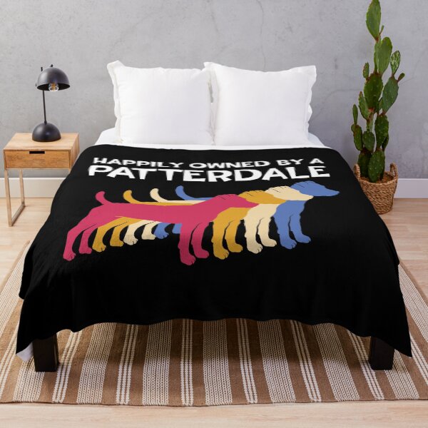 Item preview, Happily Owned By A Patterdale Terrier Dog Owner graphic designed and sold by jakehughes2015.