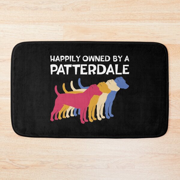 Item preview, Happily Owned By A Patterdale Terrier Dog Owner graphic designed and sold by jakehughes2015.