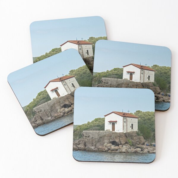 Item preview, Church of Panagia Gorgona on Lesvos designed and sold by Sue Robinson.