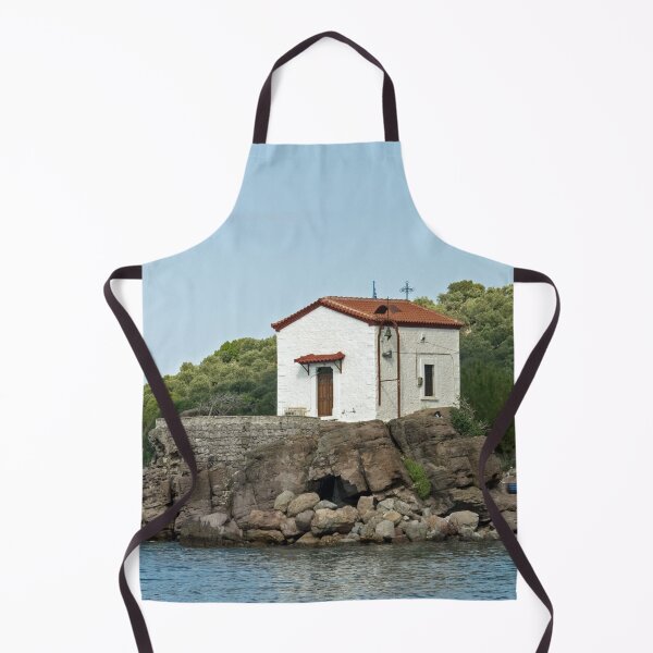 Item preview, Church of Panagia Gorgona on Lesvos designed and sold by Sue Robinson.