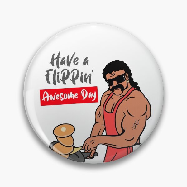 Item preview, Have a flippen day designed and sold by burgundyLines.