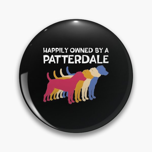 Item preview, Happily Owned By A Patterdale Terrier Dog Owner graphic designed and sold by jakehughes2015.