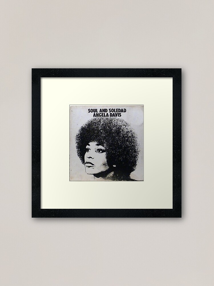 Angela Davis, Soul And Soledad, Black Power, Afro, Funk, Jazz