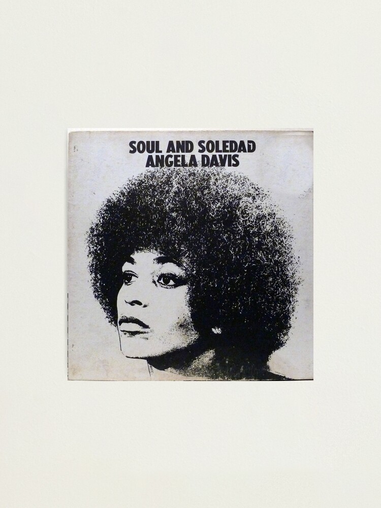 Angela Davis, Soul And Soledad, Black Power, Afro, Funk, Jazz