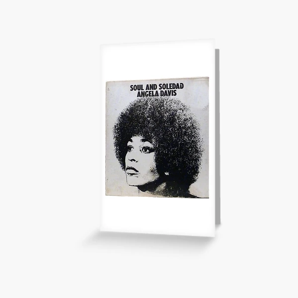 Angela Davis, Soul And Soledad, Black Power, Afro, Funk, Jazz