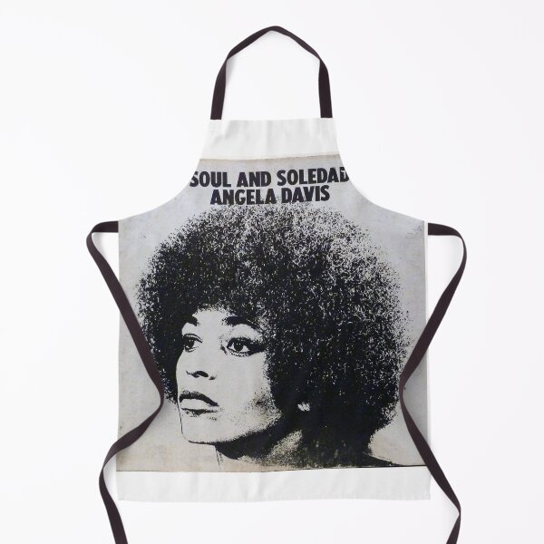 Item preview, Angela Davis, Soul And Soledad, Black Power, Afro, Funk, Jazz, Black Panthers, Angela, Right ON, Radical, Revolution, Power to the People designed and sold by Vintaged.